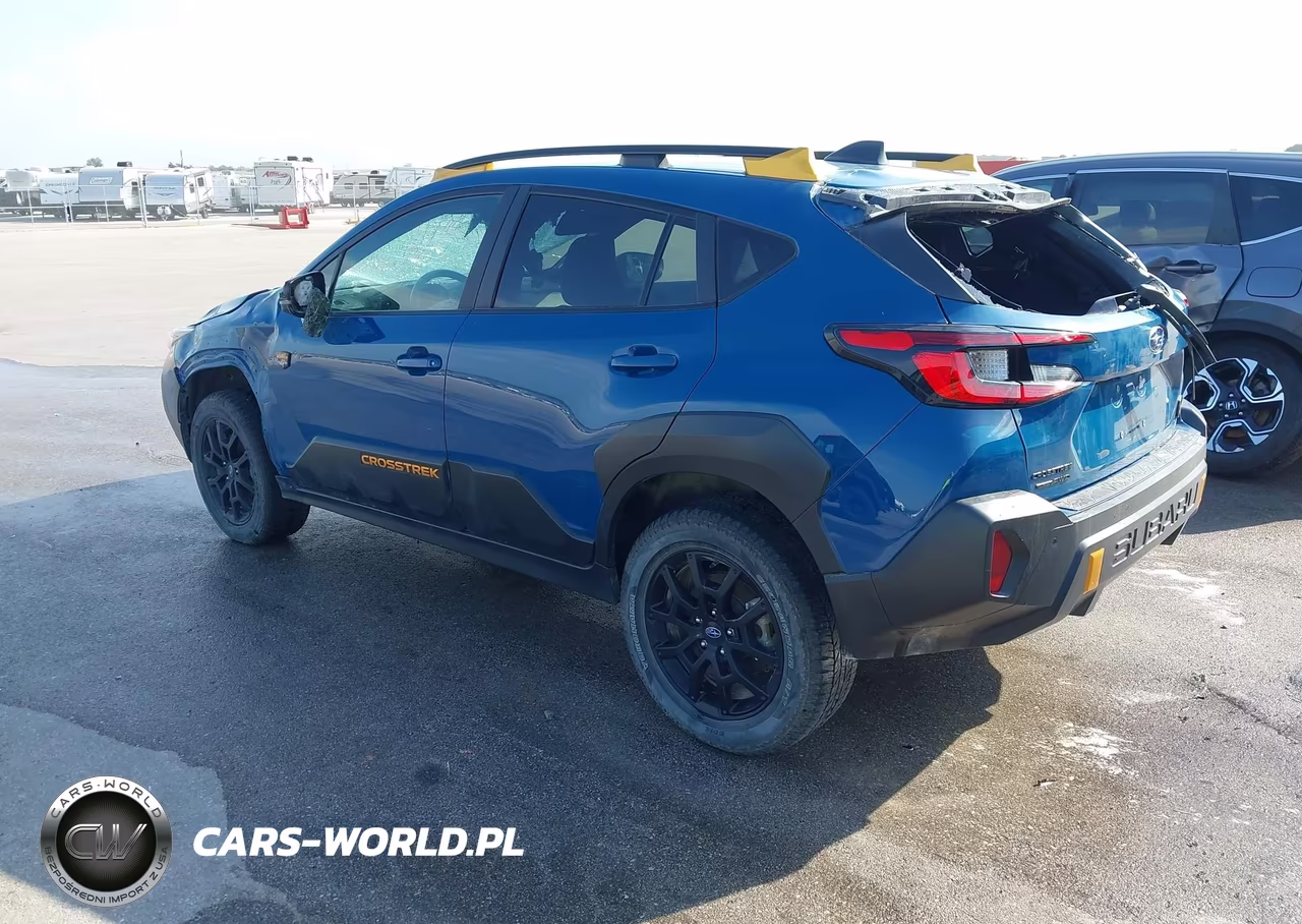 2025 Subaru Crosstrek Wilderness VIN:4S4GUHT60S3708215 - 3