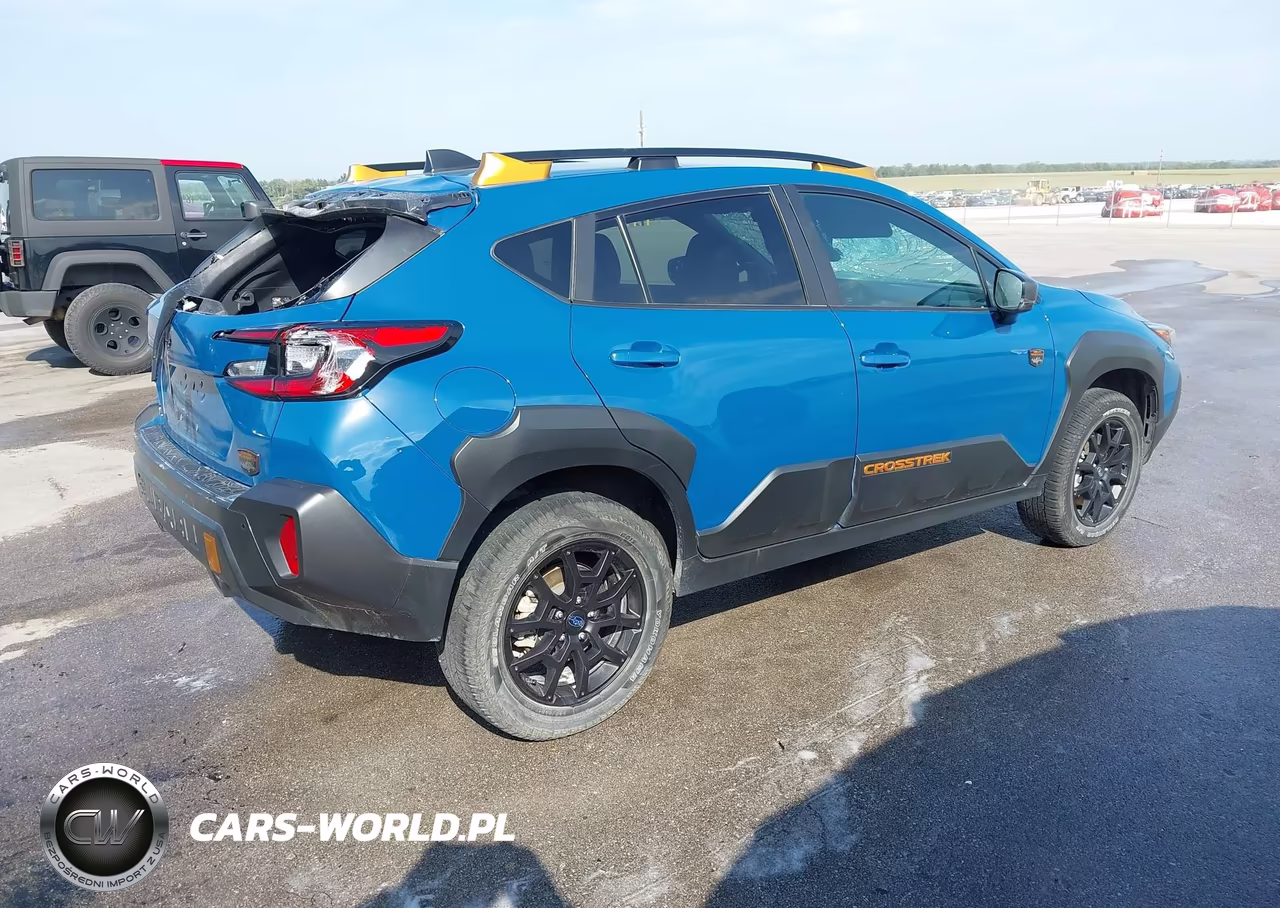 2025 Subaru Crosstrek Wilderness VIN:4S4GUHT60S3708215 - 4