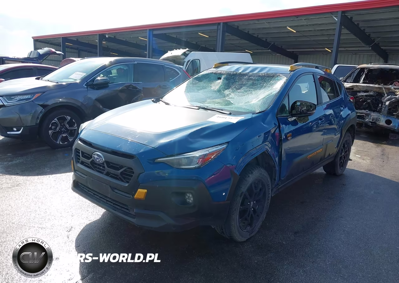 2025 Subaru Crosstrek Wilderness VIN:4S4GUHT60S3708215 - 6