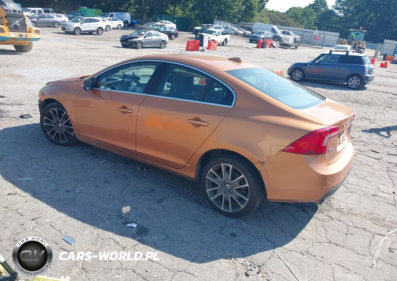 2012 Volvo S60 T6-T6 R-Design VIN:YV1902FH8C2081395 - 3