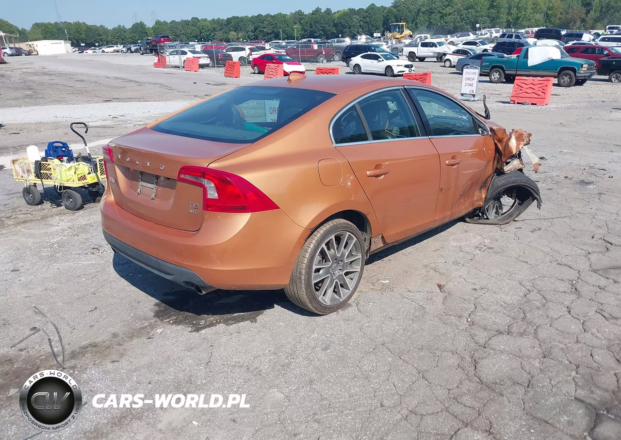 2012 Volvo S60 T6-T6 R-Design VIN:YV1902FH8C2081395 - 4