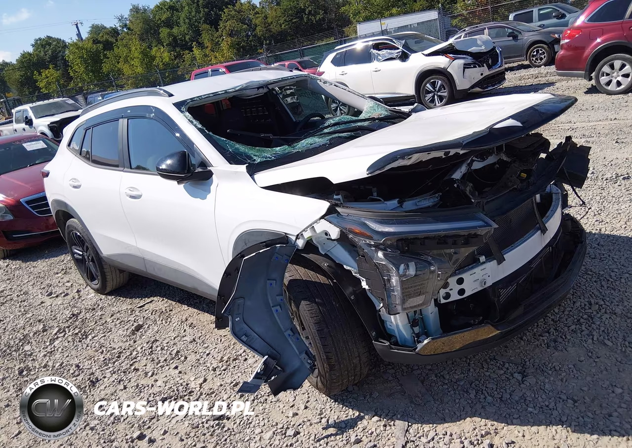 2025 Chevrolet Trax Fwd Activ