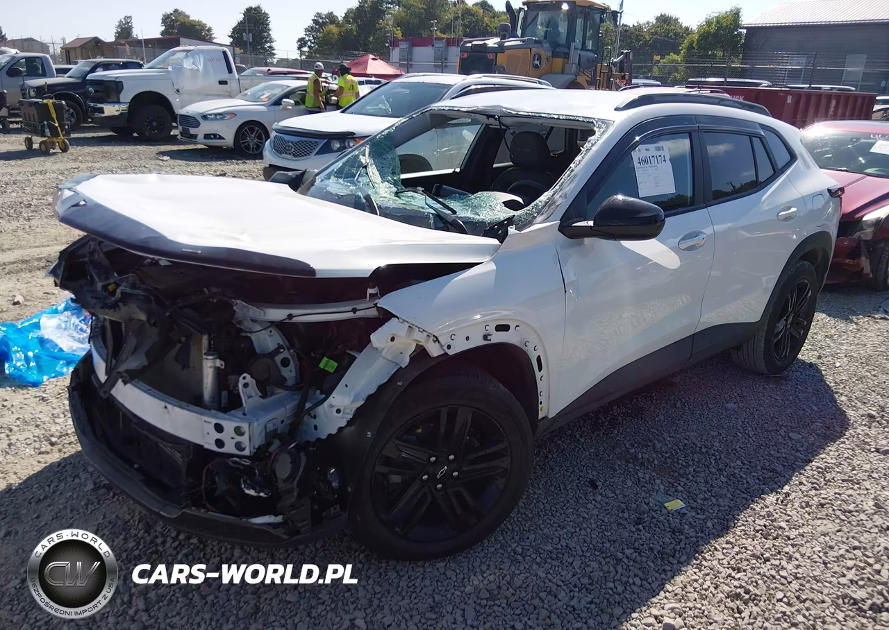 2025 Chevrolet Trax Fwd Activ VIN:KL77LKEP4SC226516 - 2
