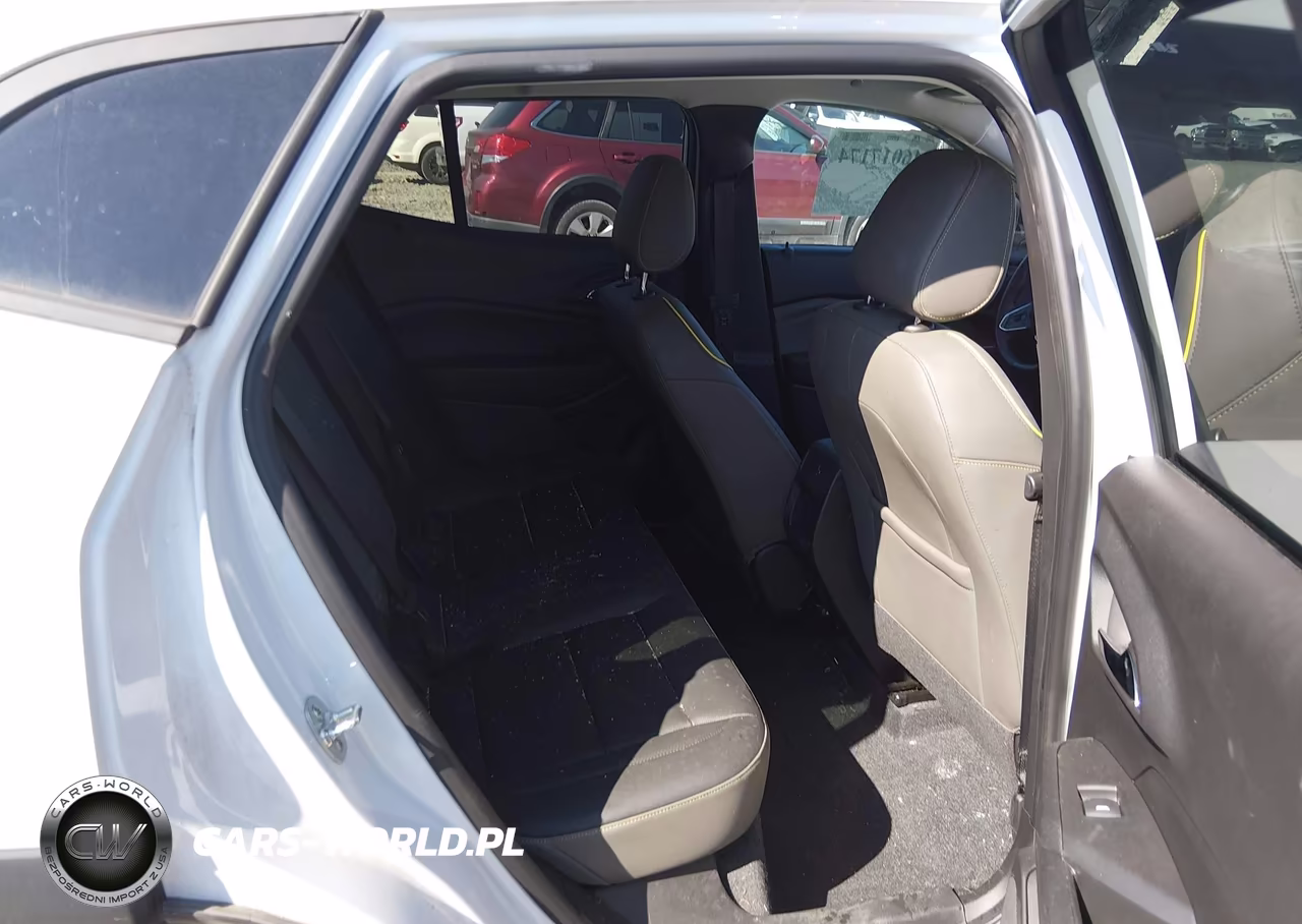 2025 Chevrolet Trax Fwd Activ VIN:KL77LKEP4SC226516 - 8