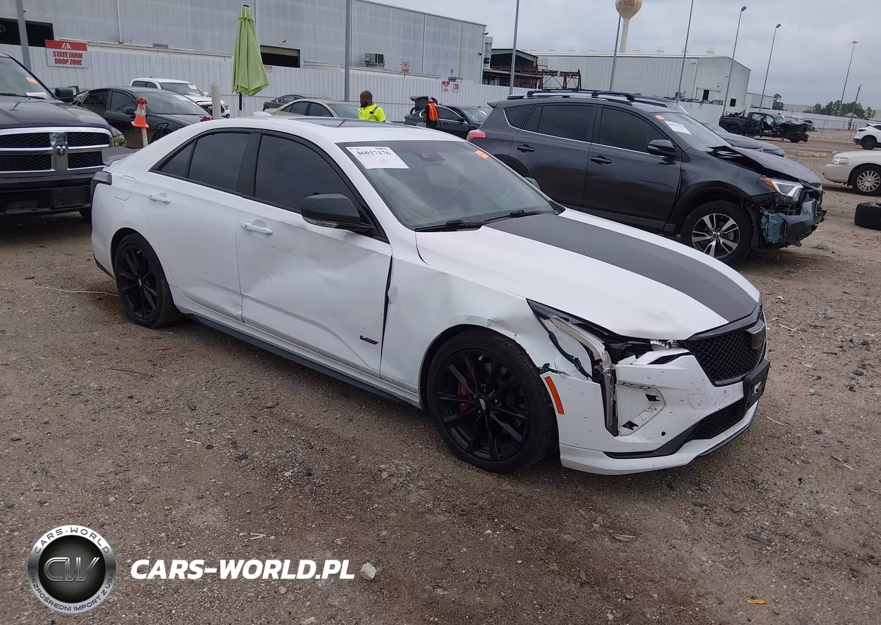 2022 Cadillac Ct4-V V-Series