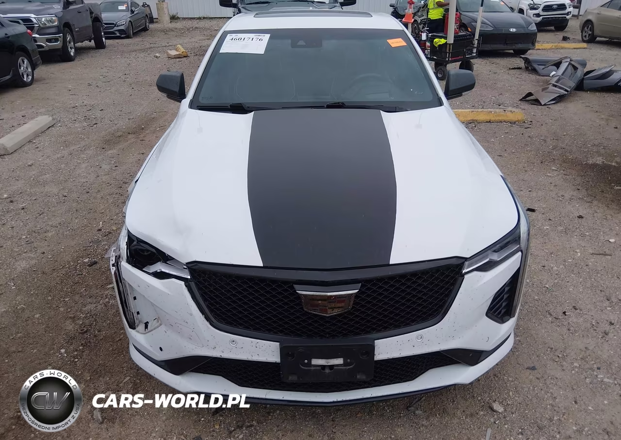 2022 Cadillac Ct4-V V-Series VIN:1G6DD5RL7N0122025 - 12