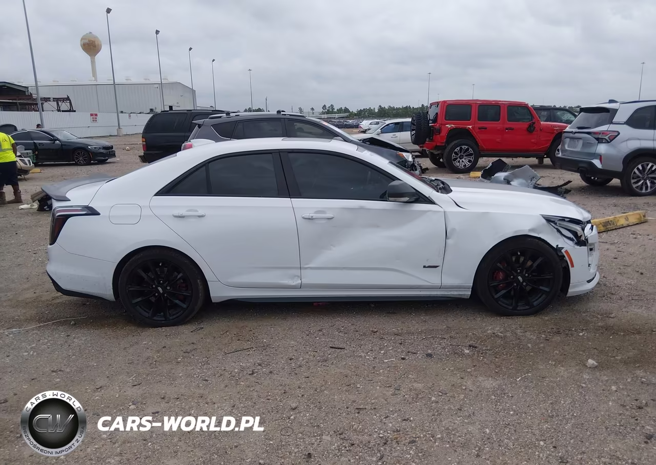 2022 Cadillac Ct4-V V-Series VIN:1G6DD5RL7N0122025 - 13