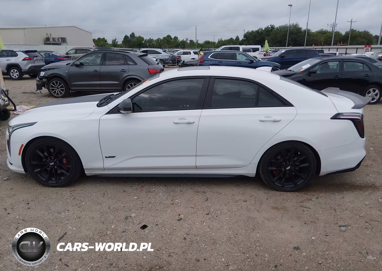 2022 Cadillac Ct4-V V-Series VIN:1G6DD5RL7N0122025 - 14