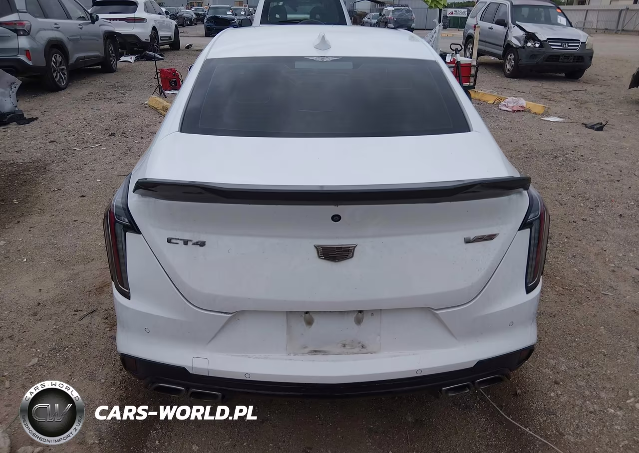 2022 Cadillac Ct4-V V-Series VIN:1G6DD5RL7N0122025 - 16