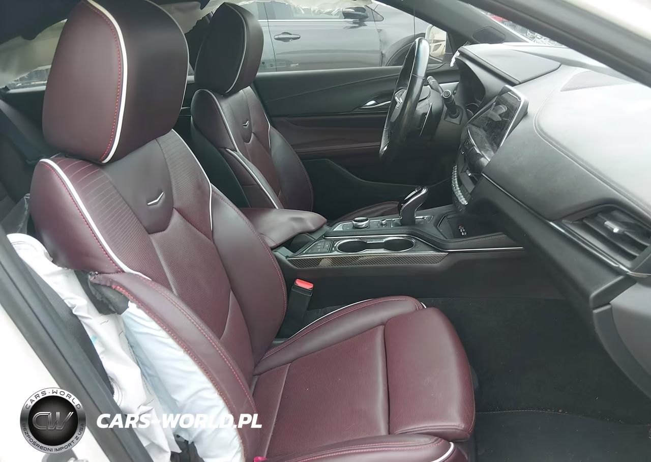 2022 Cadillac Ct4-V V-Series VIN:1G6DD5RL7N0122025 - 17