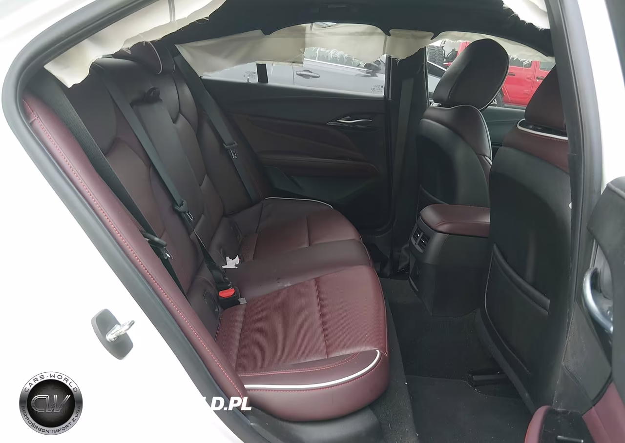 2022 Cadillac Ct4-V V-Series VIN:1G6DD5RL7N0122025 - 18