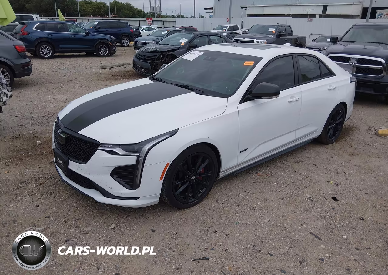 2022 Cadillac Ct4-V V-Series VIN:1G6DD5RL7N0122025 - 2