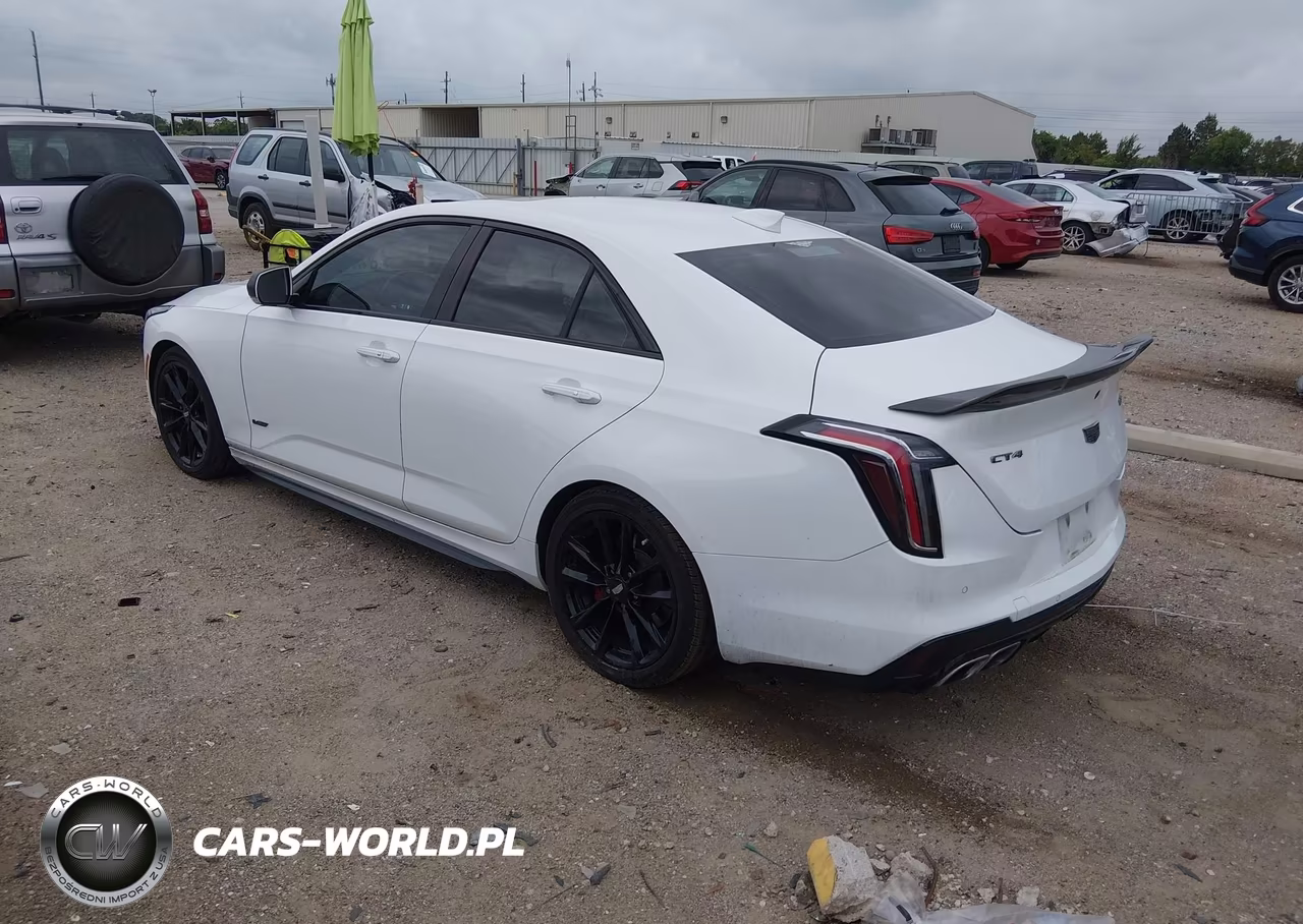 2022 Cadillac Ct4-V V-Series VIN:1G6DD5RL7N0122025 - 3
