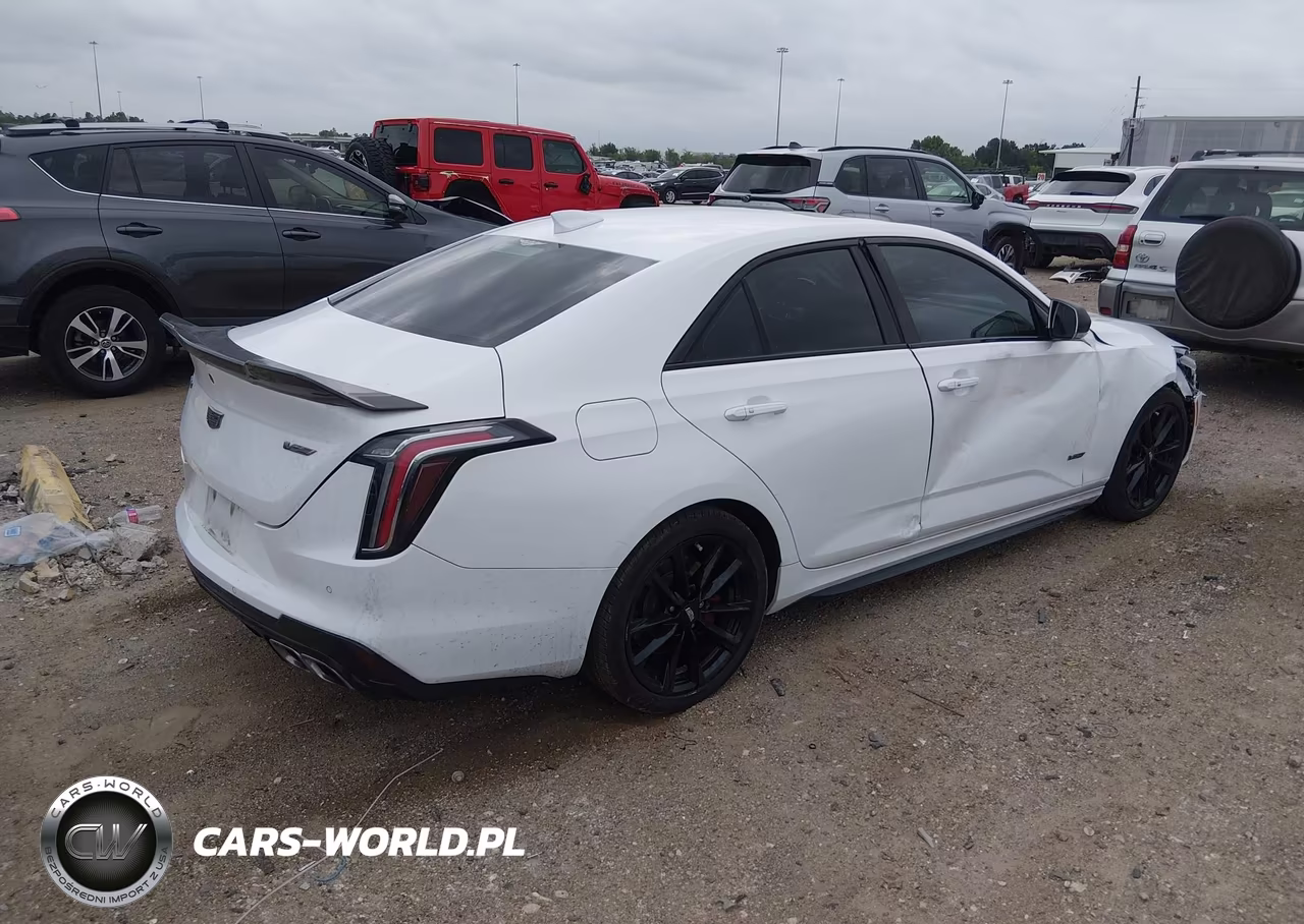 2022 Cadillac Ct4-V V-Series VIN:1G6DD5RL7N0122025 - 4