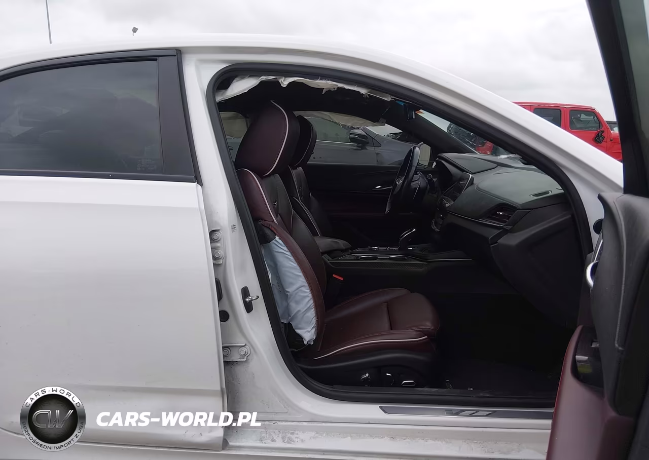 2022 Cadillac Ct4-V V-Series VIN:1G6DD5RL7N0122025 - 5
