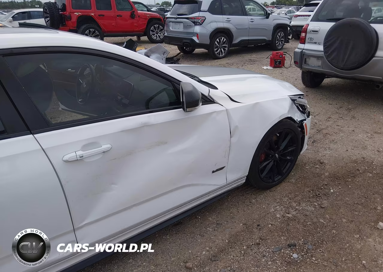 2022 Cadillac Ct4-V V-Series VIN:1G6DD5RL7N0122025 - 6