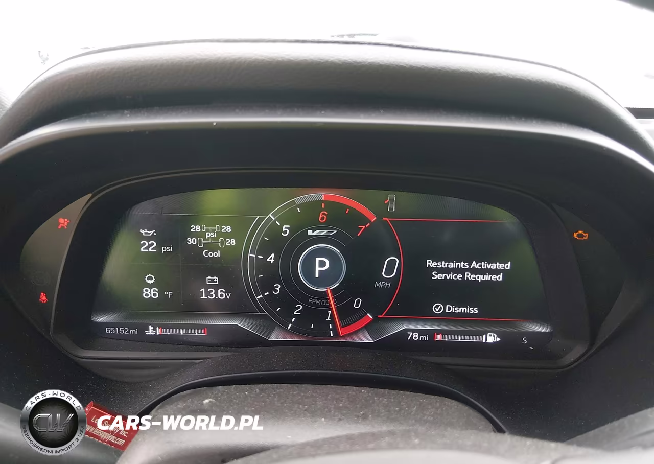 2022 Cadillac Ct4-V V-Series VIN:1G6DD5RL7N0122025 - 7