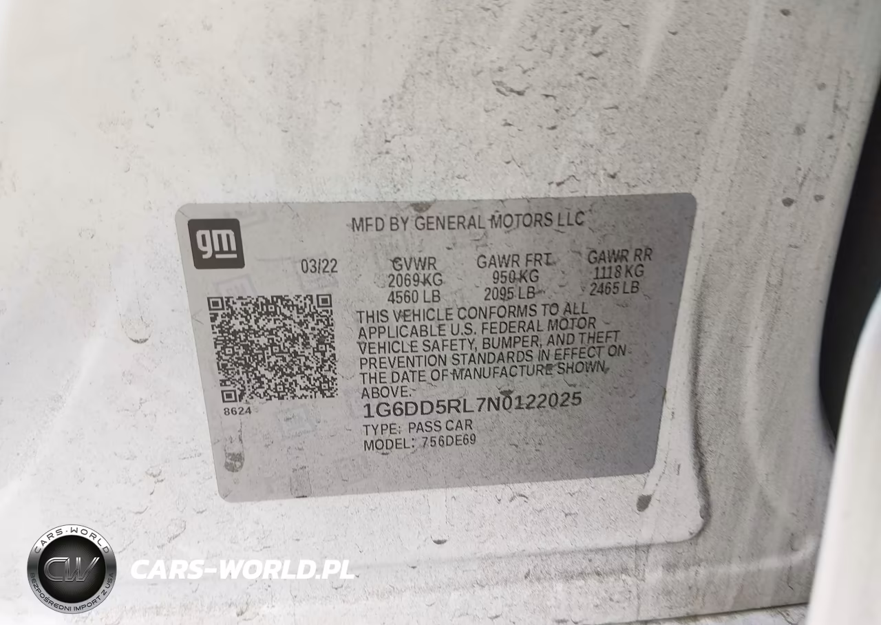 2022 Cadillac Ct4-V V-Series VIN:1G6DD5RL7N0122025 - 9