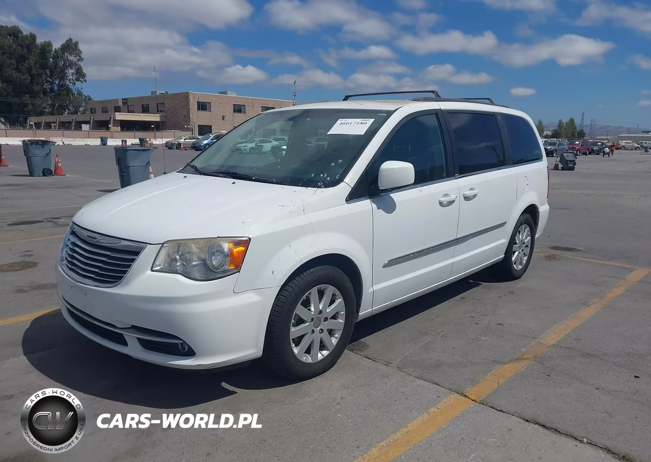 2014 Chrysler Town & Country Touring VIN:2C4RC1BG8ER336765 - 2