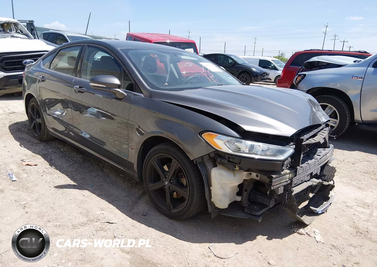2016 Ford Fusion Se – zdjęcie 1 z 17