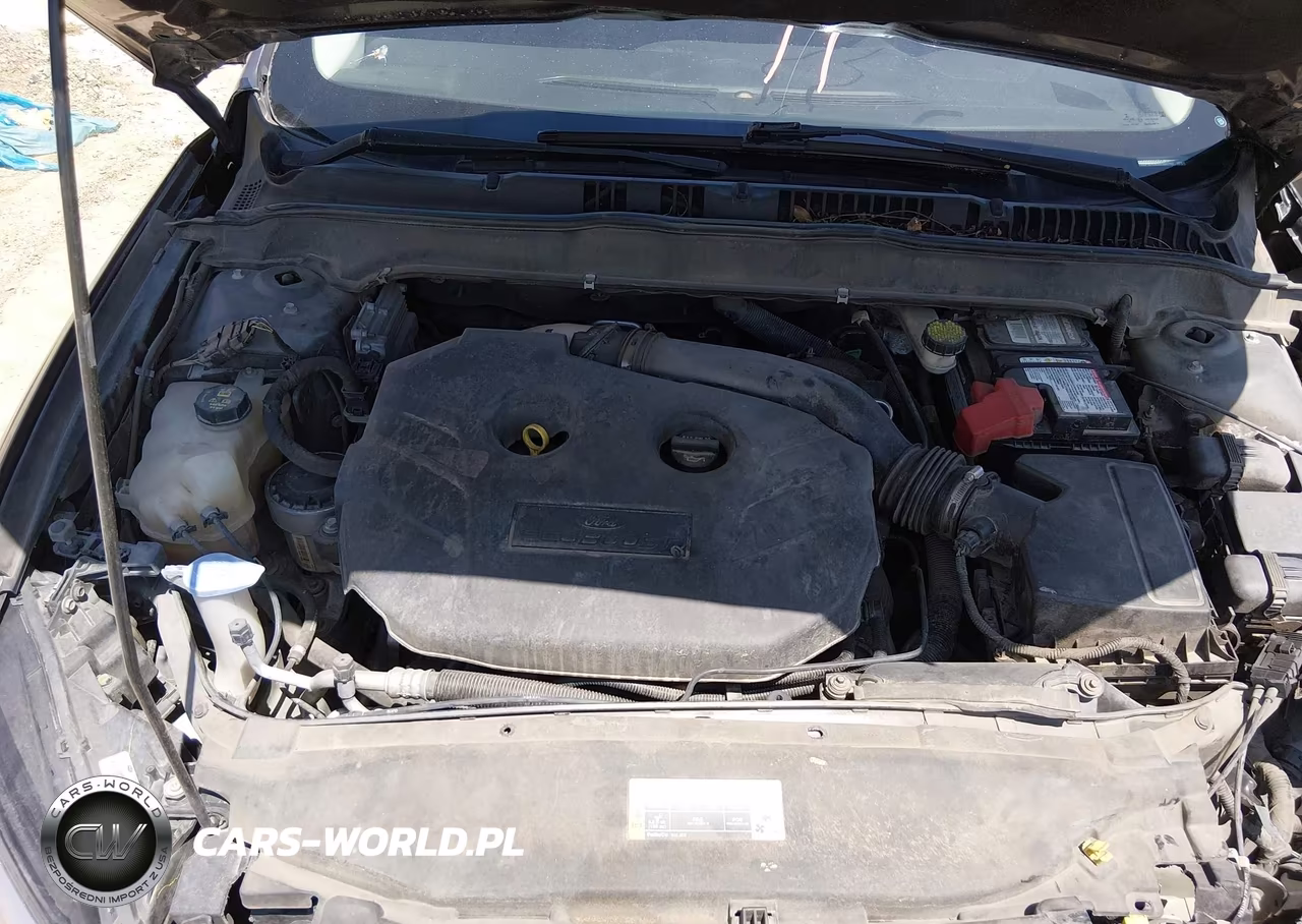 2016 Ford Fusion Se VIN:3FA6P0H9XGR394793 - 10
