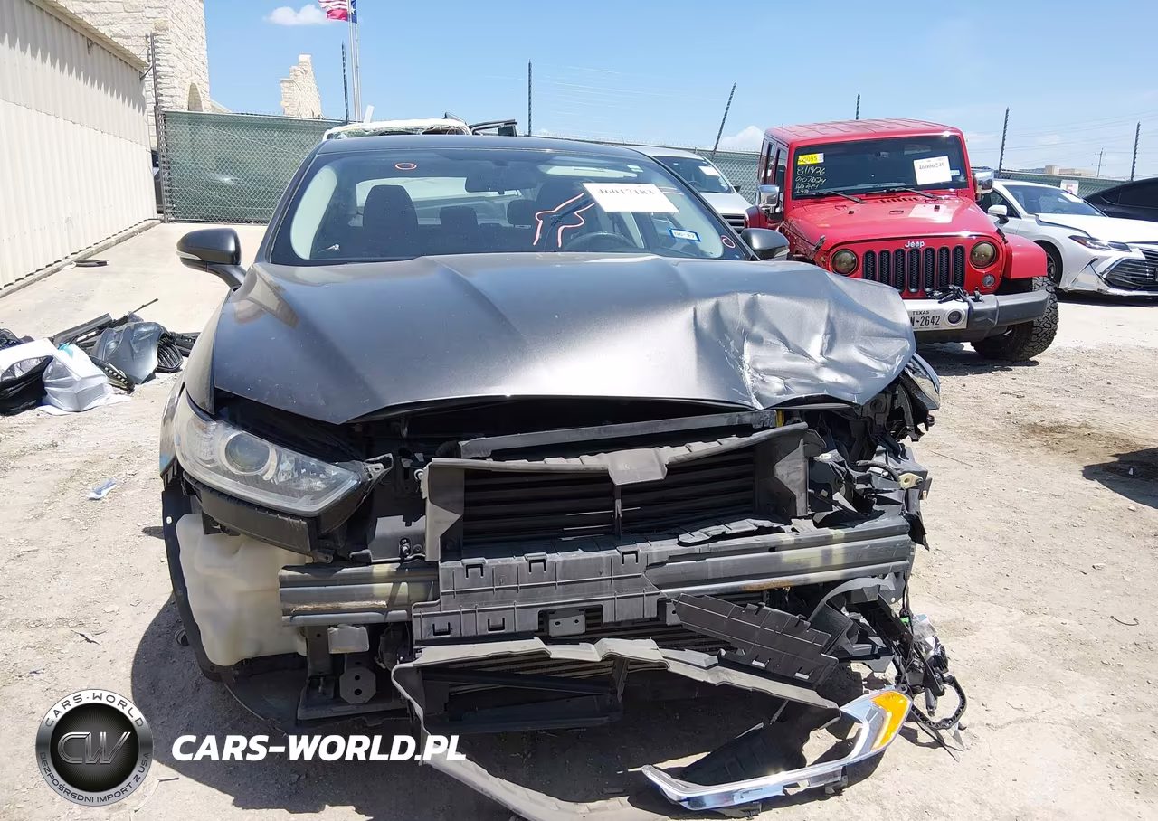 2016 Ford Fusion Se VIN:3FA6P0H9XGR394793 - 13