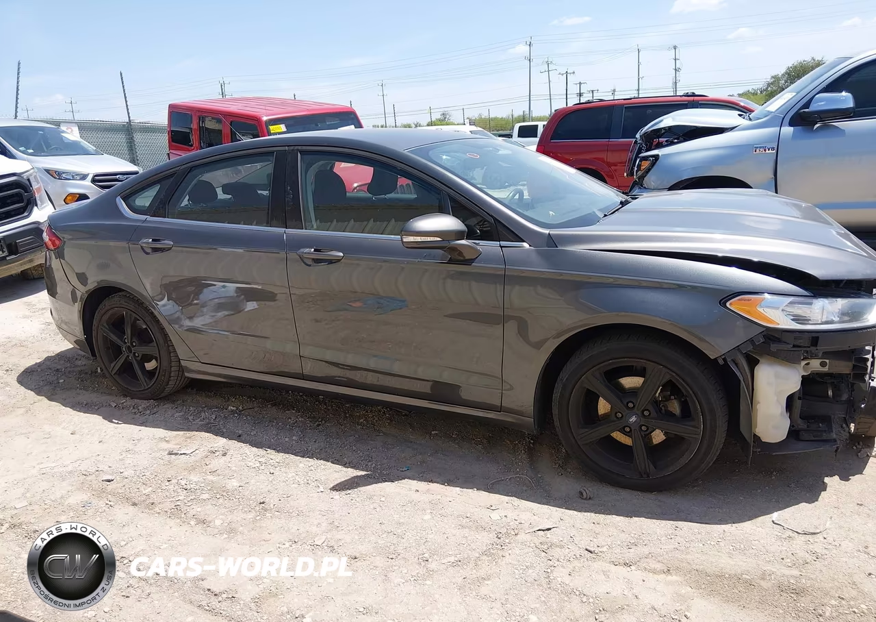 2016 Ford Fusion Se VIN:3FA6P0H9XGR394793 - 14
