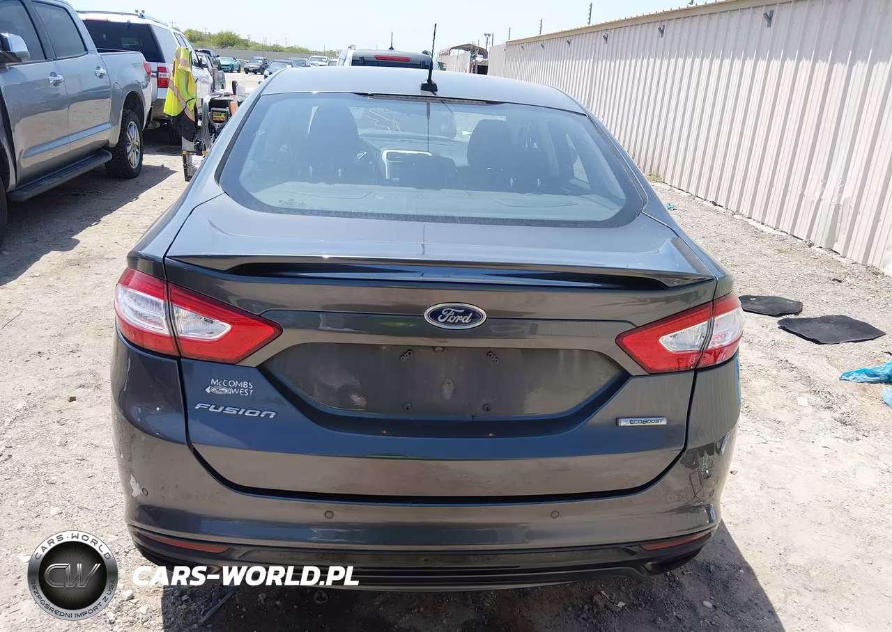 2016 Ford Fusion Se VIN:3FA6P0H9XGR394793 - 17