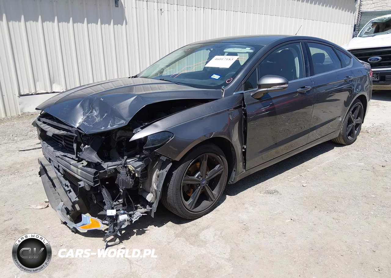 2016 Ford Fusion Se VIN:3FA6P0H9XGR394793 - 2