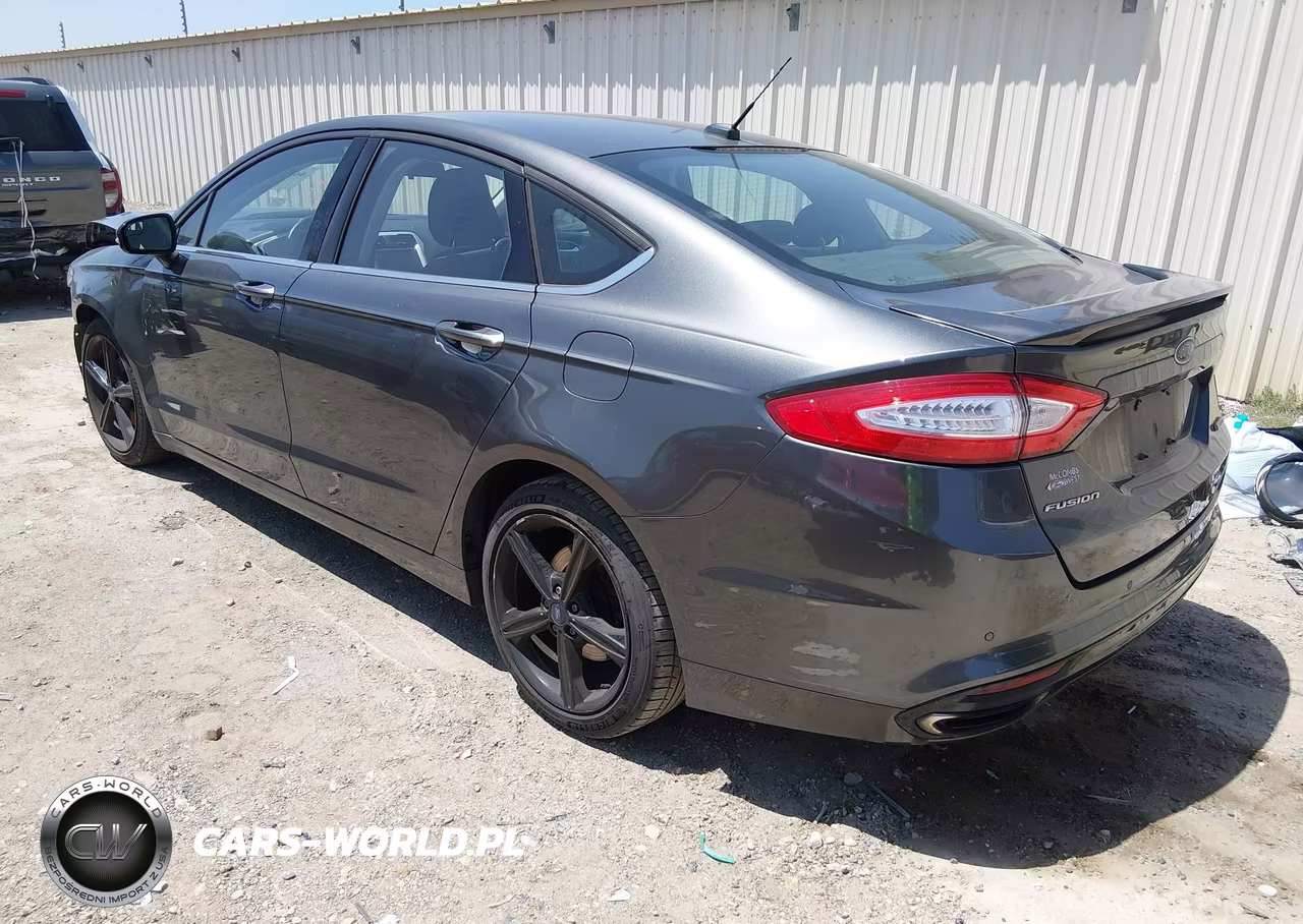 2016 Ford Fusion Se VIN:3FA6P0H9XGR394793 - 3