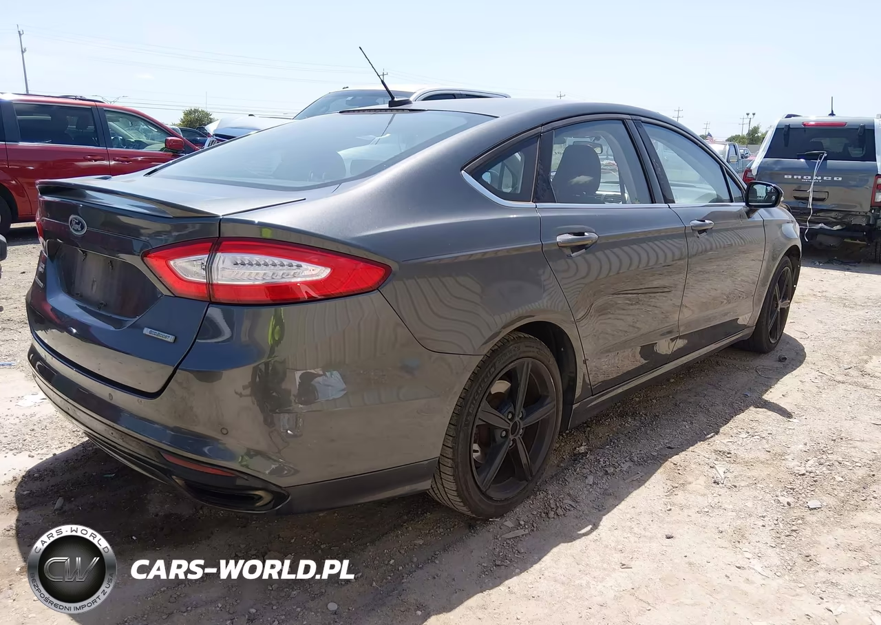 2016 Ford Fusion Se VIN:3FA6P0H9XGR394793 - 4