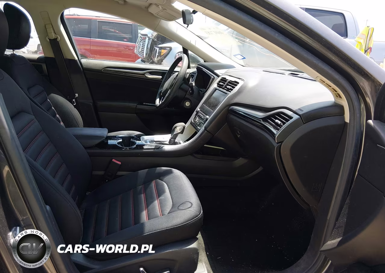 2016 Ford Fusion Se VIN:3FA6P0H9XGR394793 - 5