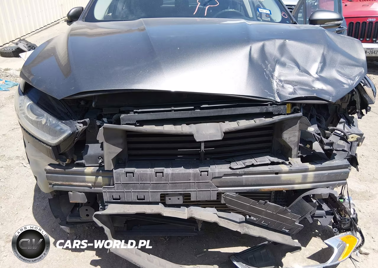 2016 Ford Fusion Se VIN:3FA6P0H9XGR394793 - 6