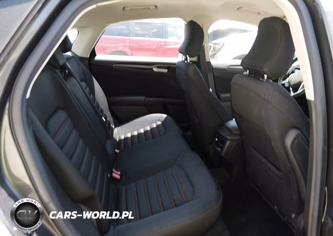 2016 Ford Fusion Se VIN:3FA6P0H9XGR394793 - 8