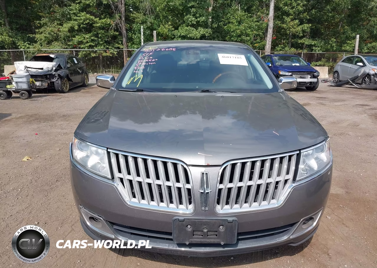 2010 Lincoln Mkz VIN:3LNHL2JC9AR621880 - 12