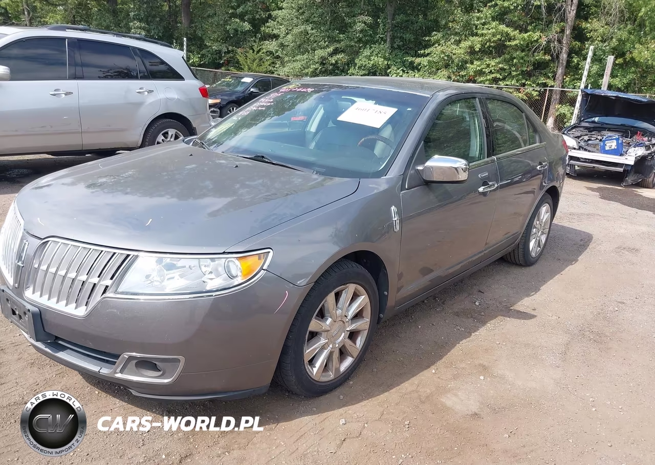 2010 Lincoln Mkz VIN:3LNHL2JC9AR621880 - 2