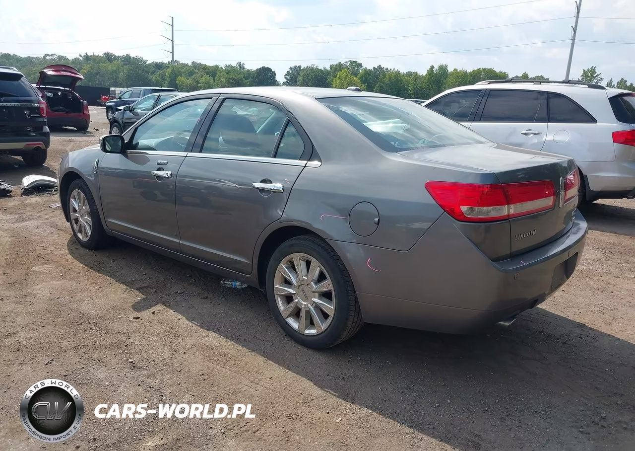 2010 Lincoln Mkz VIN:3LNHL2JC9AR621880 - 3