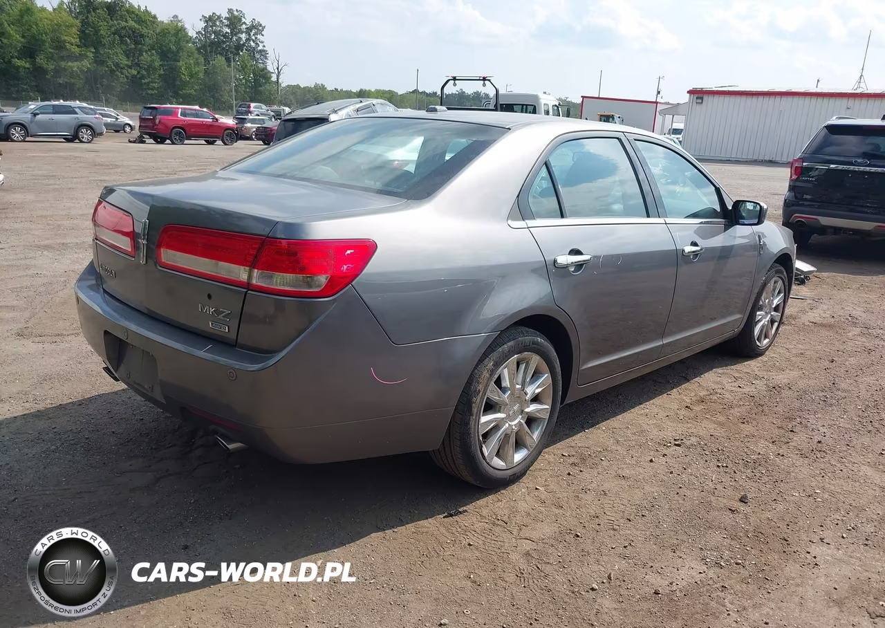 2010 Lincoln Mkz VIN:3LNHL2JC9AR621880 - 4