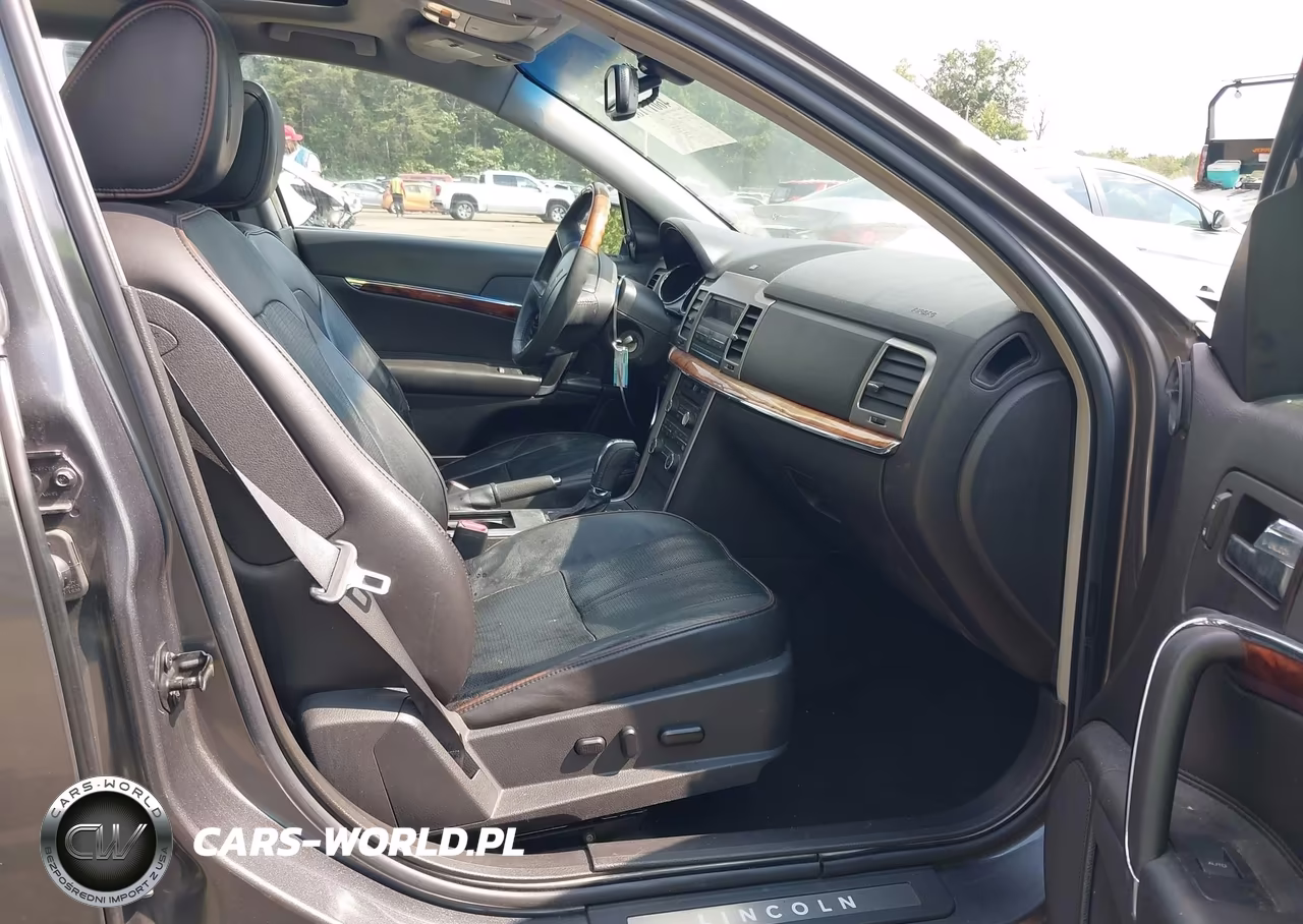 2010 Lincoln Mkz VIN:3LNHL2JC9AR621880 - 5