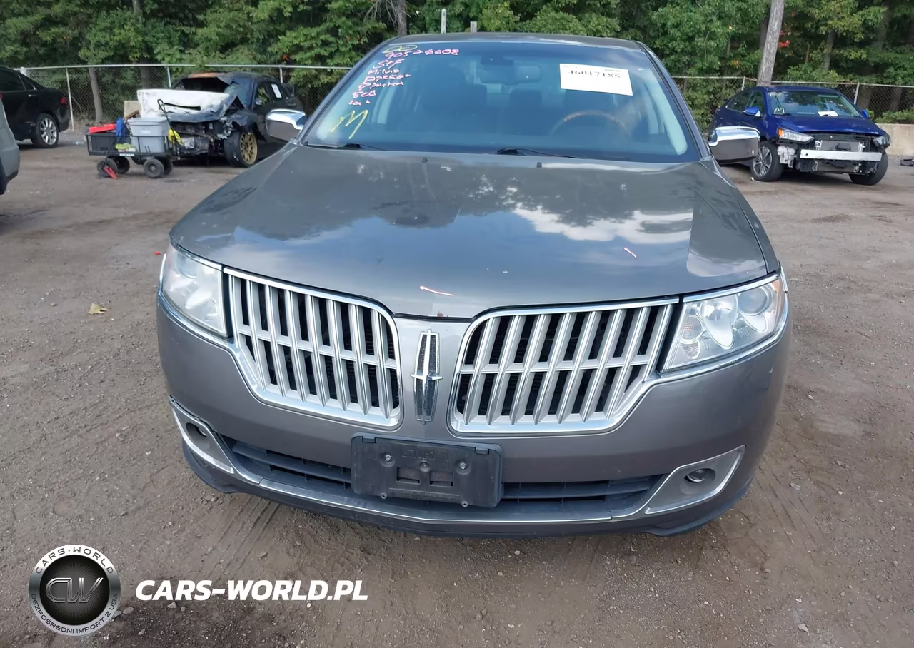 2010 Lincoln Mkz VIN:3LNHL2JC9AR621880 - 6