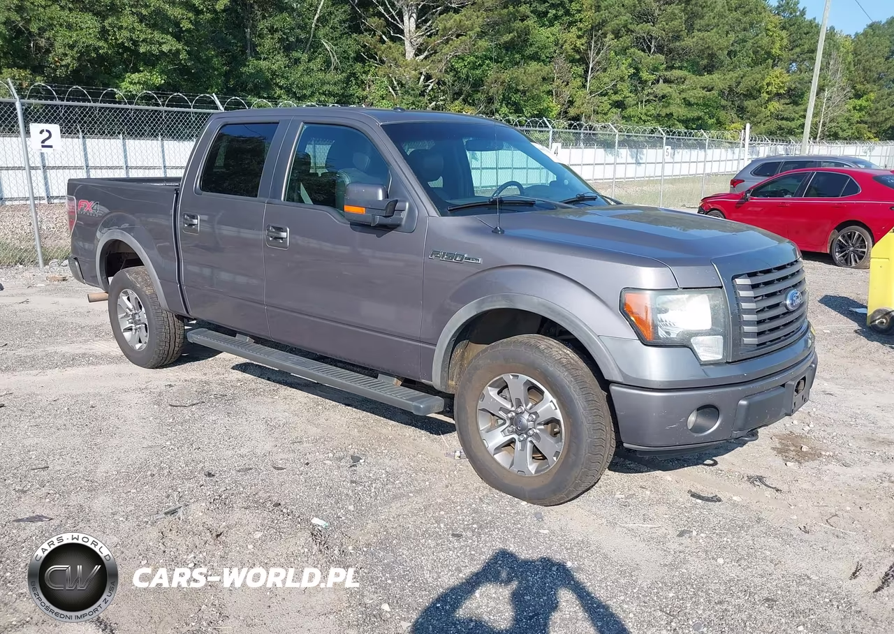 2012 Ford F-150 Fx4 – zdjęcie 1 z 19