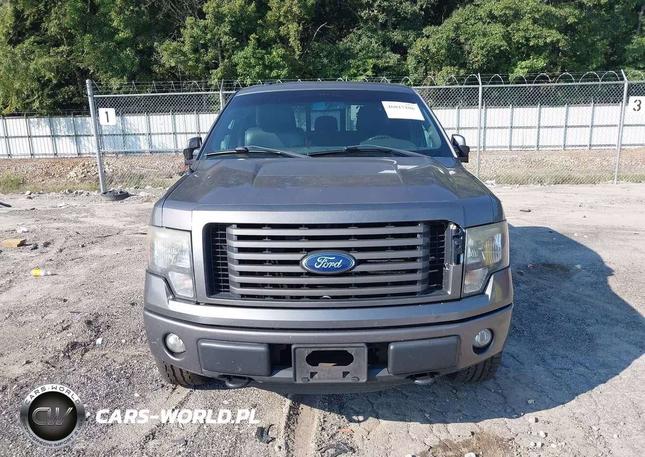 2012 Ford F-150 Fx4 VIN:1FTFW1EF7CKD03264 - 13