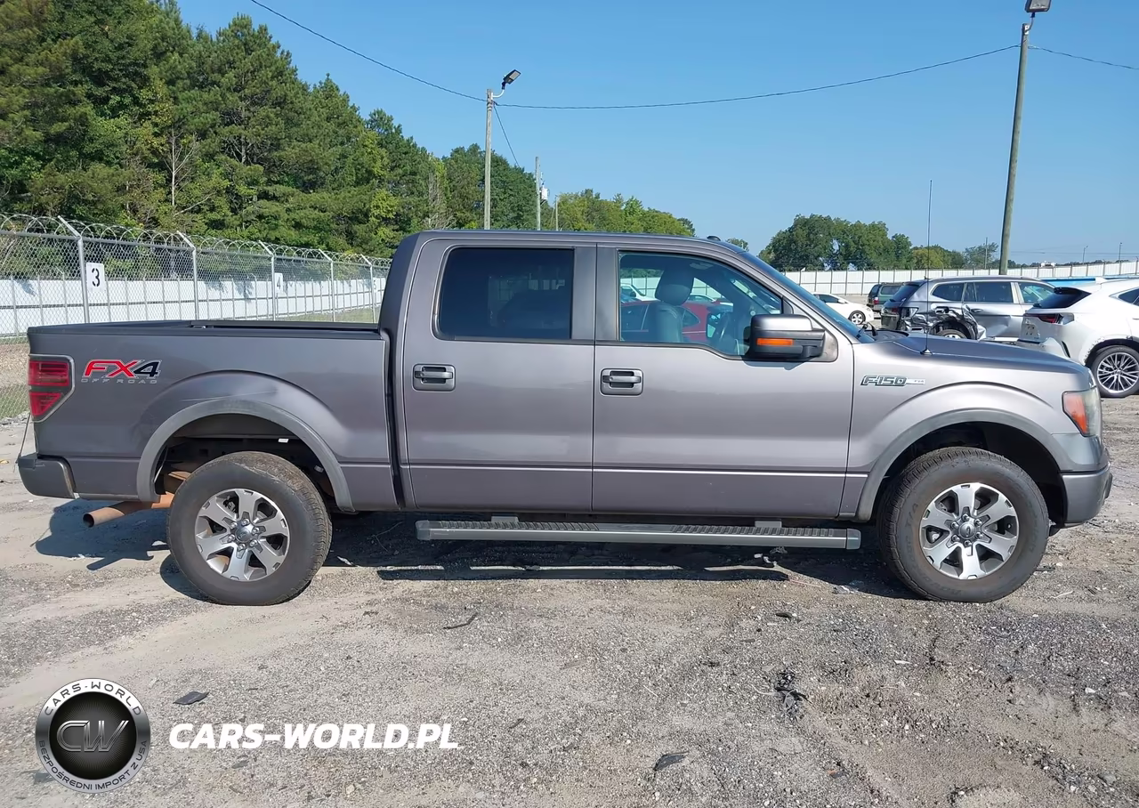 2012 Ford F-150 Fx4 VIN:1FTFW1EF7CKD03264 - 14