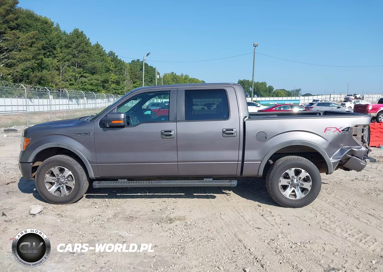 2012 Ford F-150 Fx4 VIN:1FTFW1EF7CKD03264 - 15