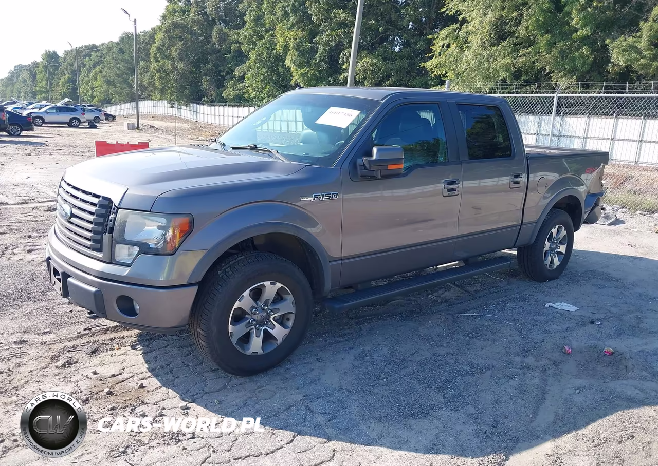 2012 Ford F-150 Fx4 VIN:1FTFW1EF7CKD03264 - 2