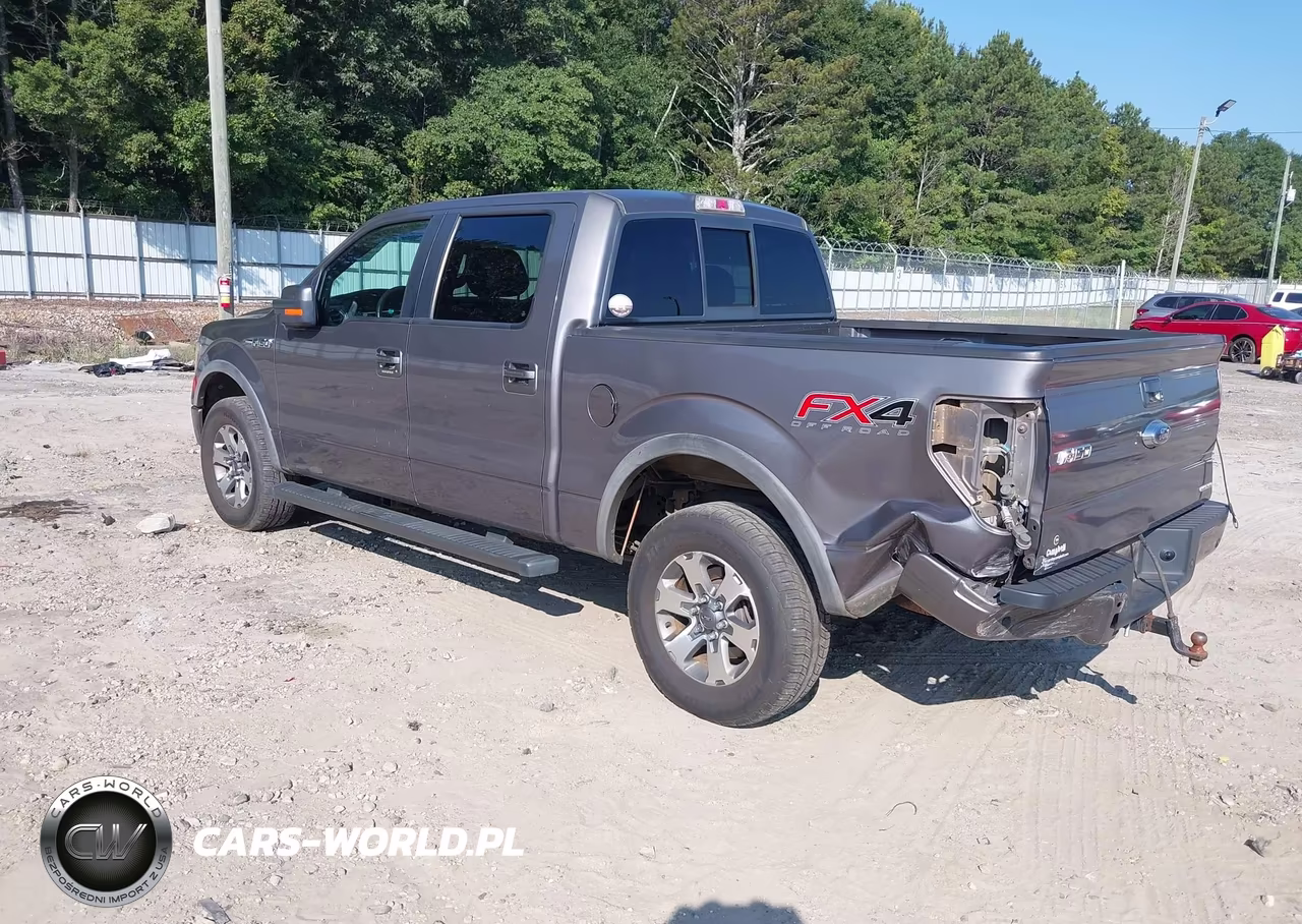 2012 Ford F-150 Fx4 VIN:1FTFW1EF7CKD03264 - 3