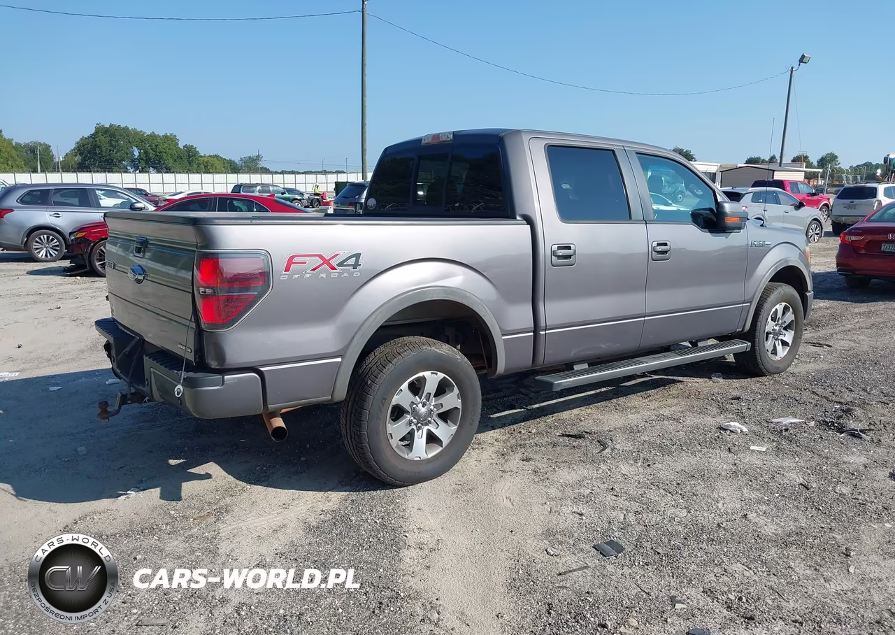 2012 Ford F-150 Fx4 VIN:1FTFW1EF7CKD03264 - 4