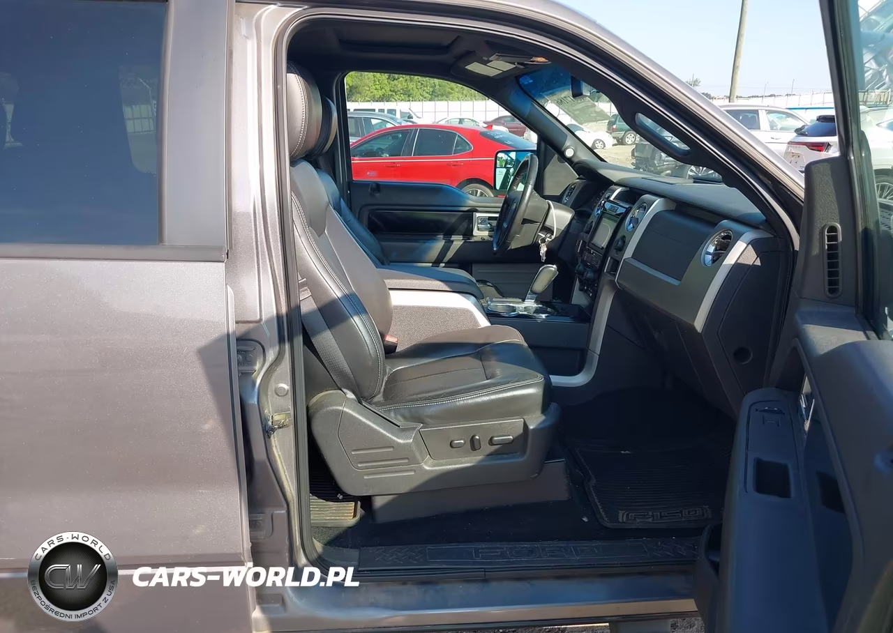 2012 Ford F-150 Fx4 VIN:1FTFW1EF7CKD03264 - 5