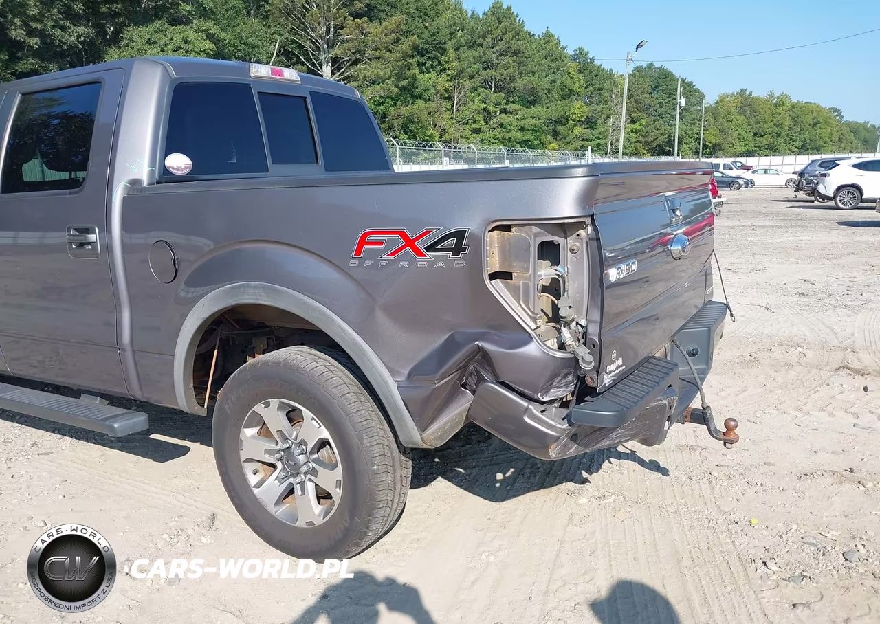 2012 Ford F-150 Fx4 VIN:1FTFW1EF7CKD03264 - 6