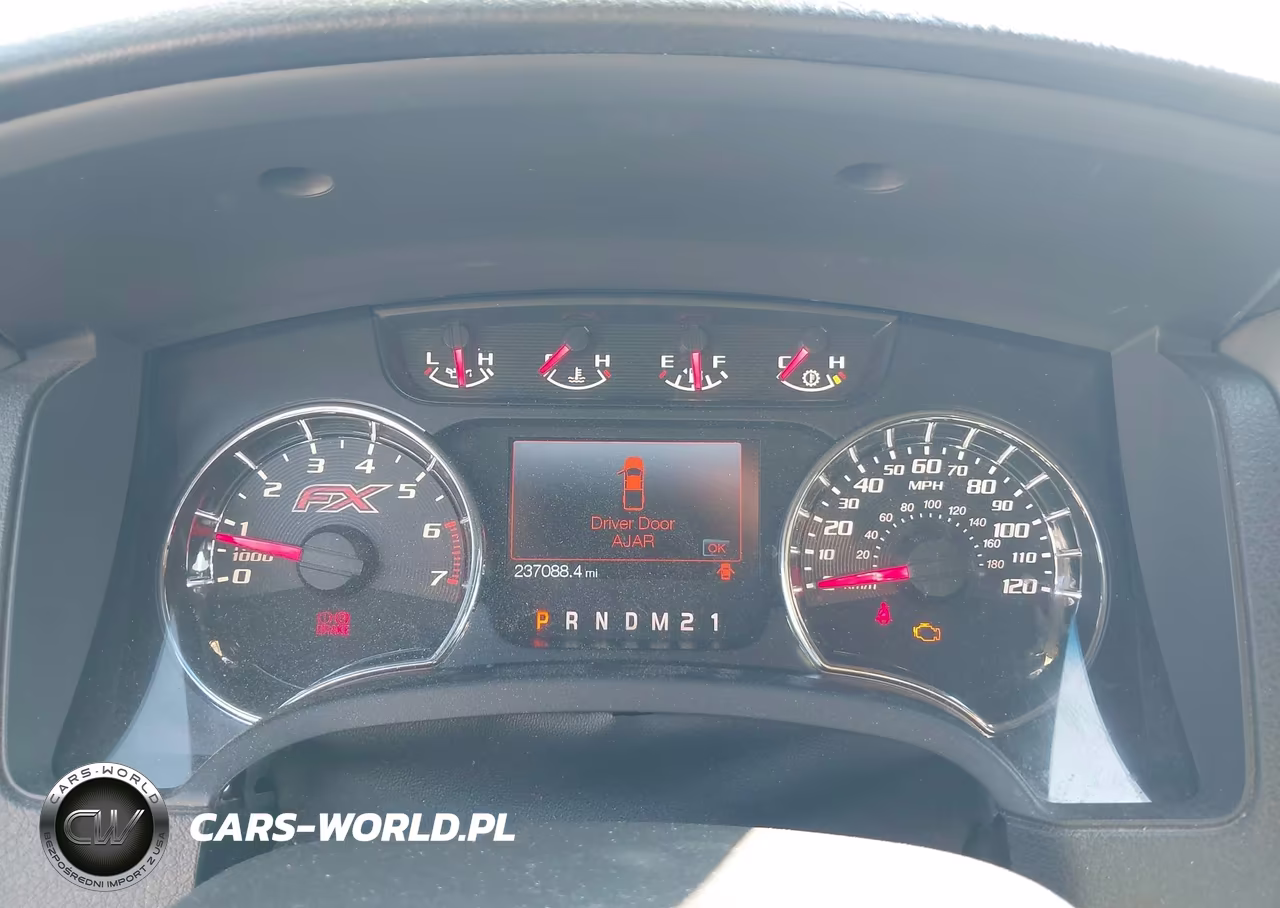 2012 Ford F-150 Fx4 VIN:1FTFW1EF7CKD03264 - 7